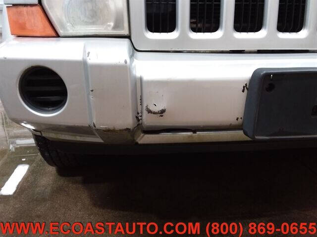 Silver 2006 Jeep Commander Base 4dr SUV 4WD 16