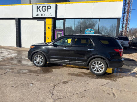 2013 Ford Explorer Limited