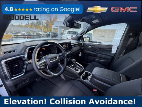 2025 GMC Canyon Elevation