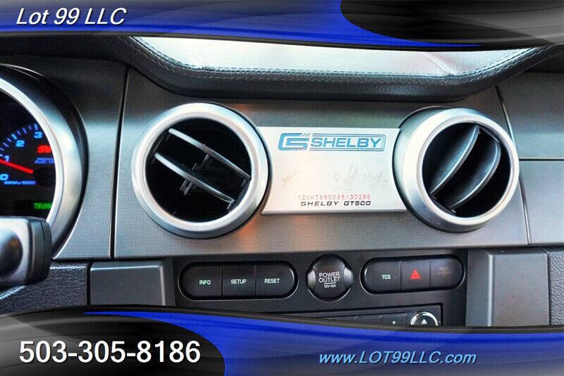 2008 Ford Shelby GT500