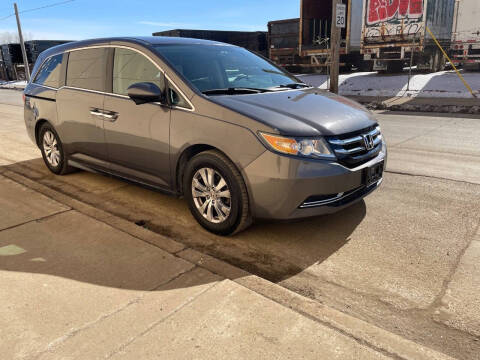 2015 Honda Odyssey EX