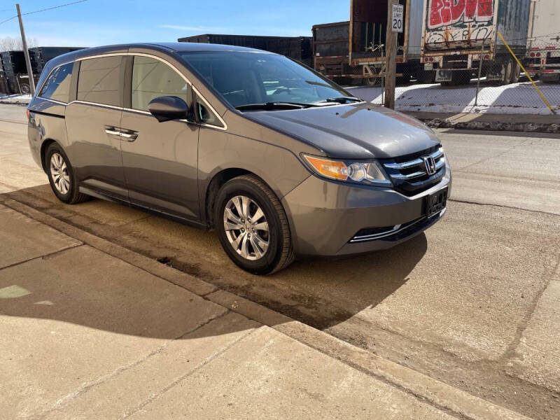 2015 Honda Odyssey EX