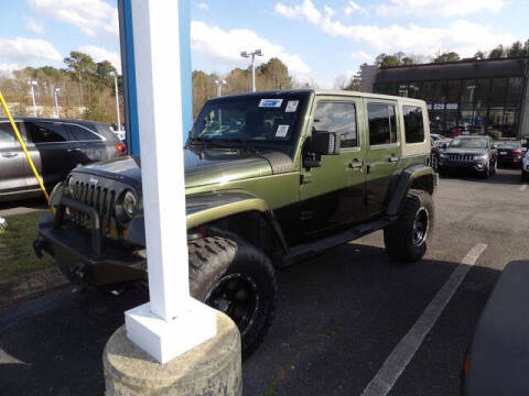 2008 Jeep Wrangler Unlimited Sahara