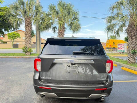 2020 Ford Explorer Limited