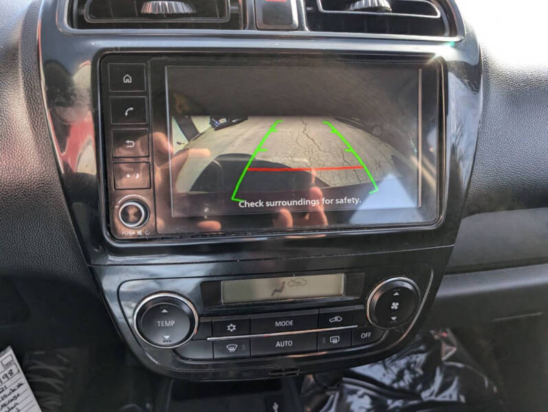 2021 Mitsubishi Mirage Carbonite Edition