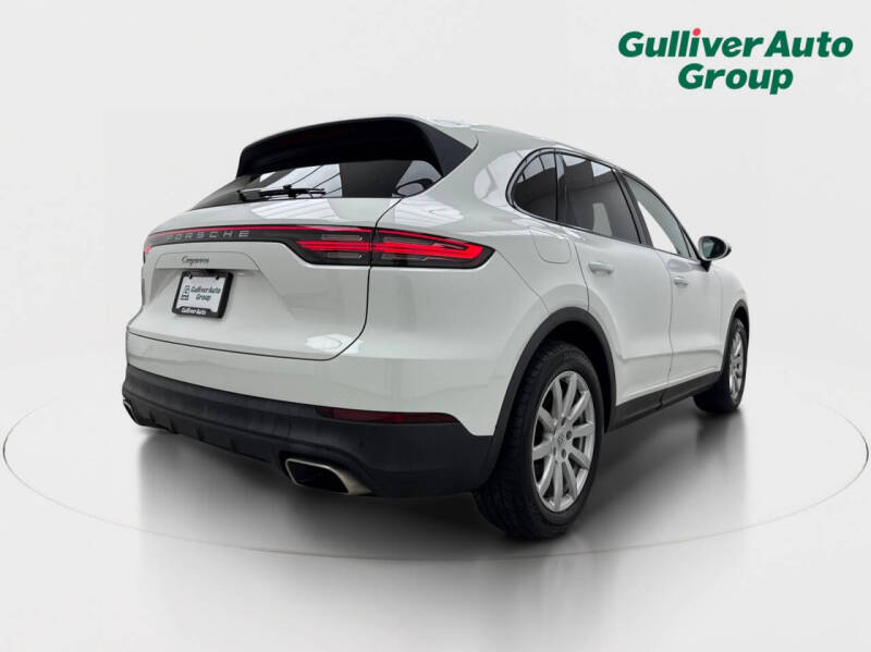 2019 Porsche Cayenne