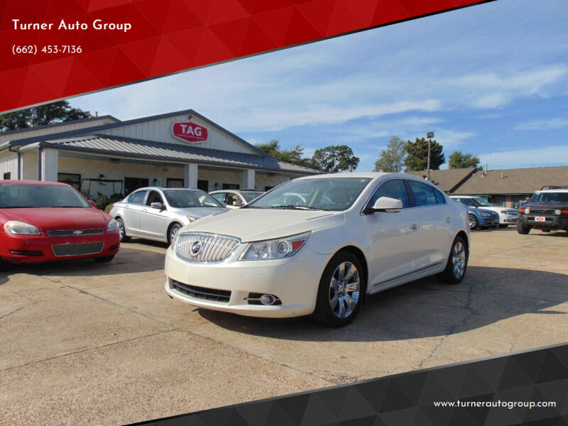 2011 Buick LaCrosse for sale at Turner Auto Group in Greenwood MS