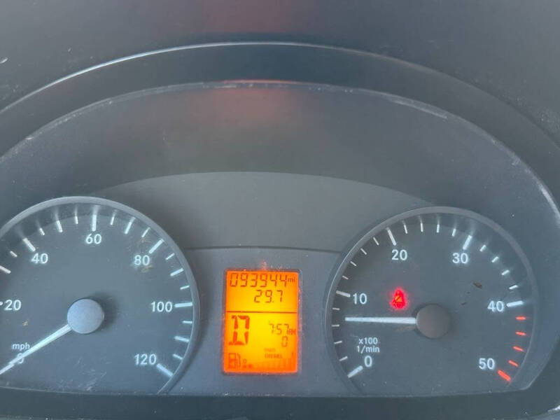 2018 Freightliner Sprinter 3500XD