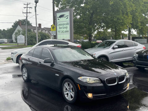 2013 BMW 5 Series for sale at Commonwealth Auto Group in Virginia Beach VA