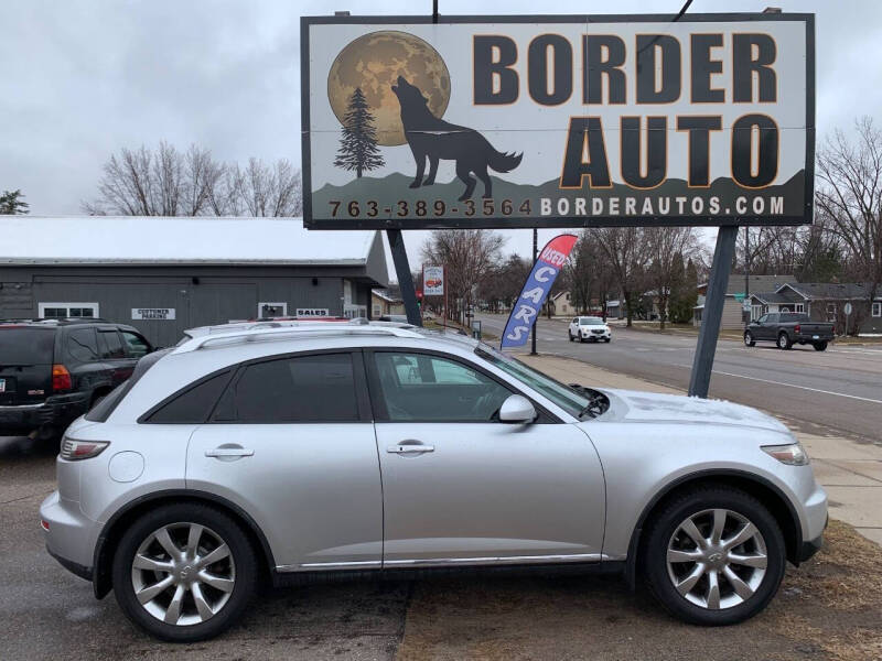 2008 Infiniti FX35