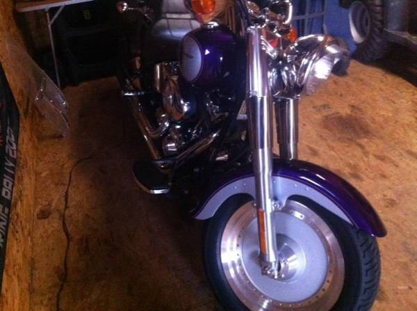 2001 Harley-Davidson Fat Boy