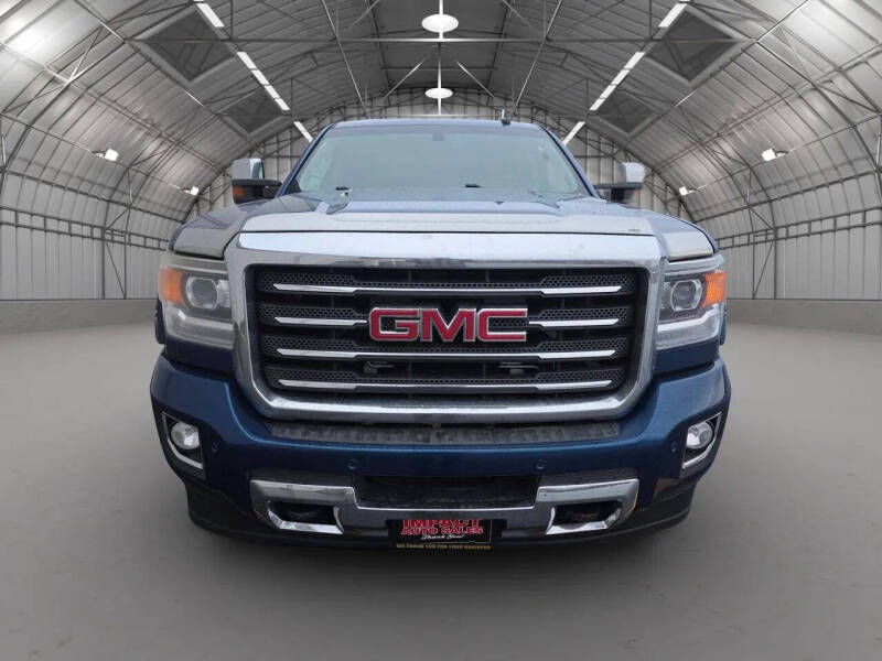 2016 GMC Sierra 3500HD