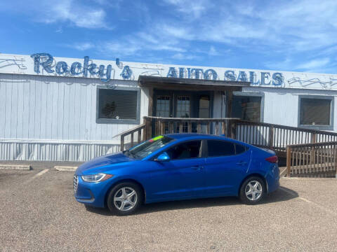 2017 Hyundai Elantra for sale at Rocky's Auto Sales in Corpus Christi TX