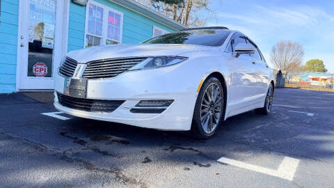 2013 Lincoln MKZ