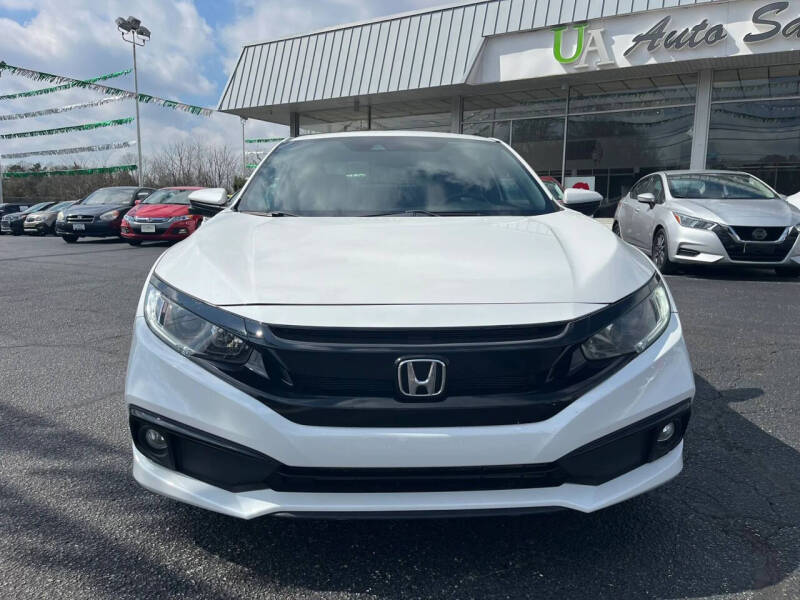 2019 Honda Civic EX