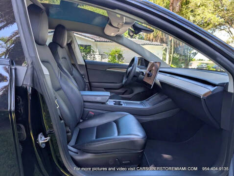 2022 Tesla Model 3 Long Range