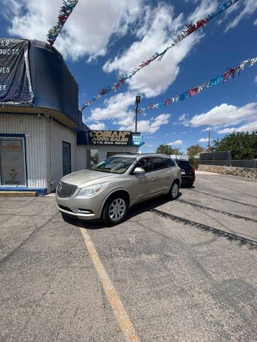 2014 Buick Enclave for sale at COBIANS AUTO SALES in Socorro TX