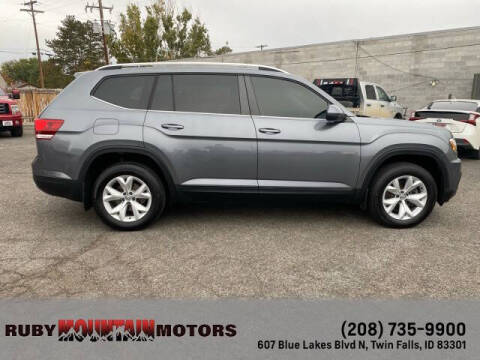2018 Volkswagen Atlas V6 SE
