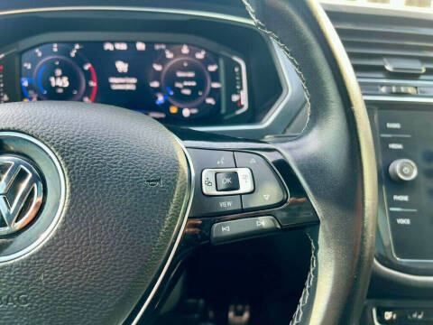 2021 Volkswagen Tiguan SEL Premium R-Line 4Motion