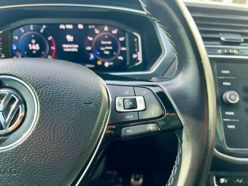 2021 Volkswagen Tiguan SEL Premium R-Line 4Motion