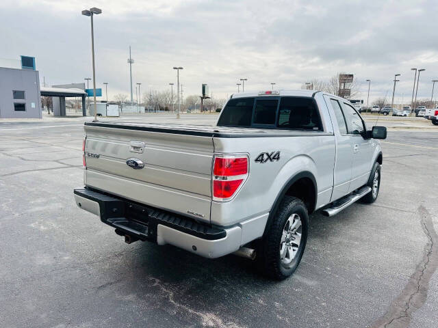 2013 Ford F-150 for sale at LEGACY MOTORS in Lincoln, NE