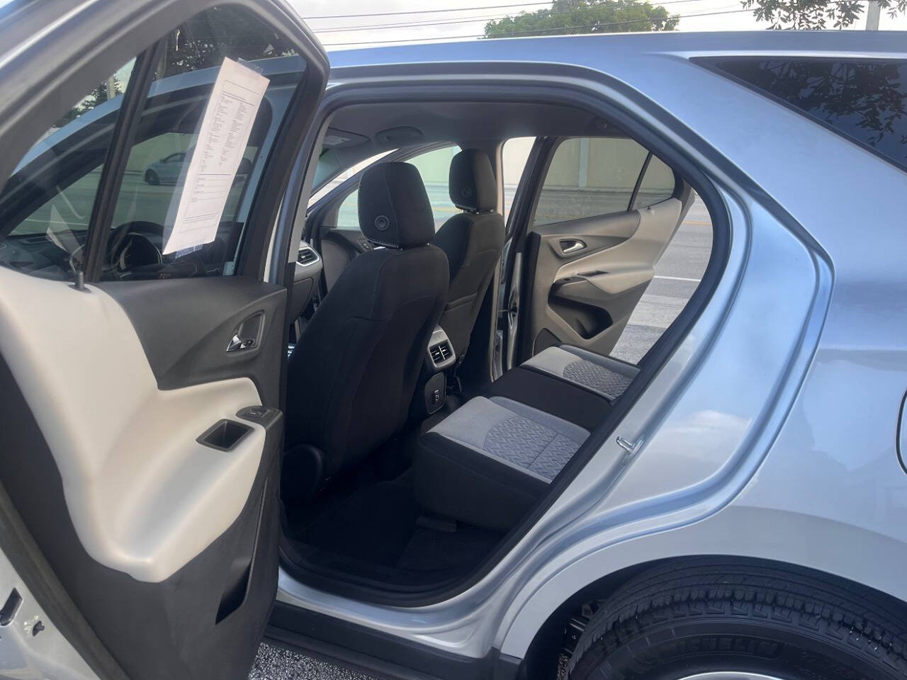 2022 Chevrolet Equinox for sale at M & J UNITED AUTO SALES in LAUDERDALE LAKES, FL