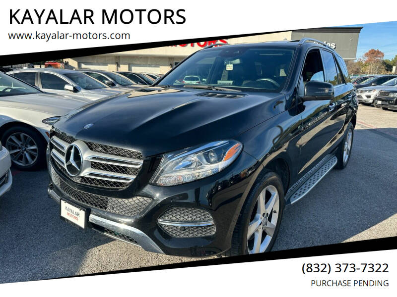 2016 Mercedes-Benz GLE for sale at KAYALAR MOTORS in Houston TX