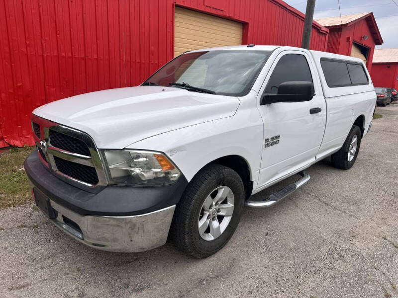 2013 RAM 1500 Tradesman