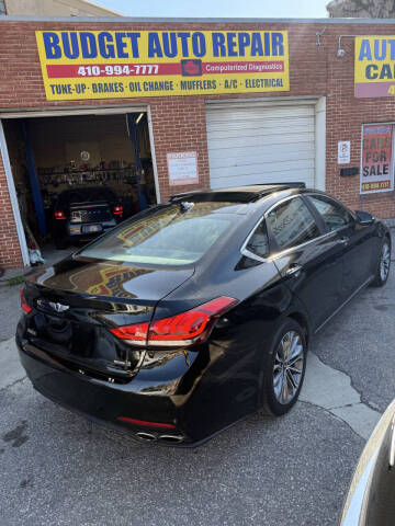 2015 Hyundai Genesis 3.8L