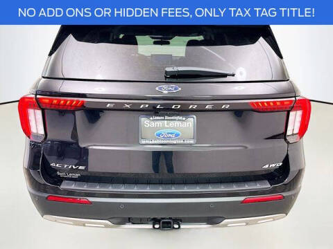 2025 Ford Explorer Active