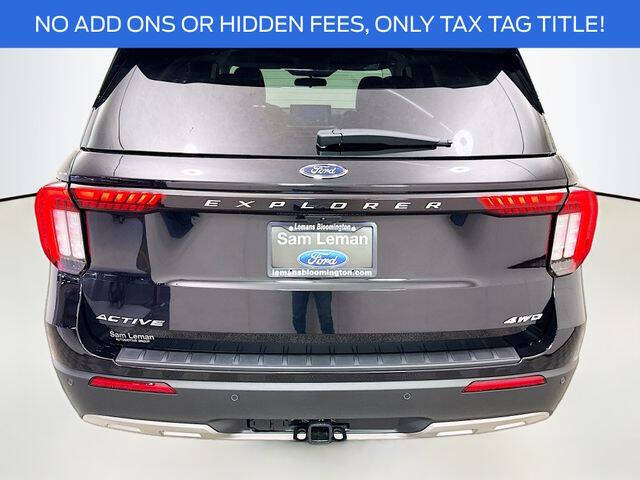 2025 Ford Explorer Active