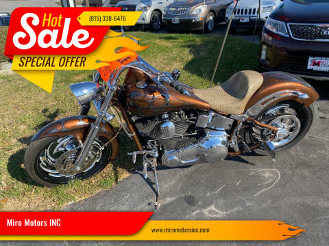 2005 Harley-Davidson Fat Boy for sale at Miro Motors INC in Woodstock IL