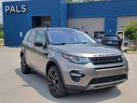 2017 Land Rover Discovery Sport for sale at SCPNK in Knoxville TN