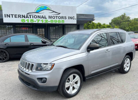 2017 Jeep Compass for sale at International Motors Inc. in Nashville TN