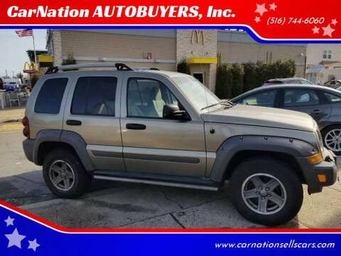 2005 Jeep Liberty for sale at CarNation AUTOBUYERS Inc. in Rockville Centre NY