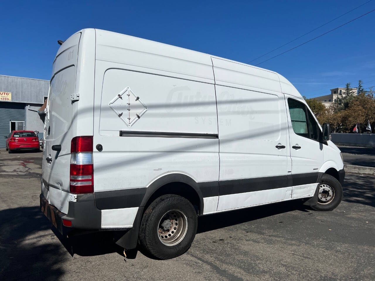 2014 Mercedes-Benz Sprinter for sale at K&F Auto in Campbell, CA