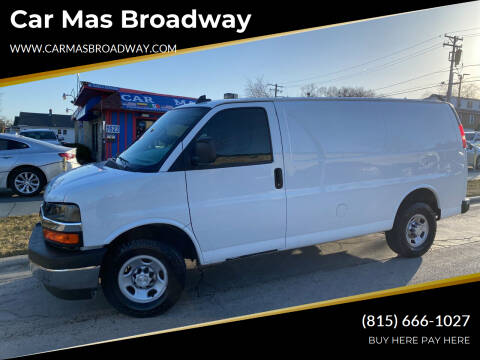 2019 Chevrolet Express for sale at Car Mas Broadway in Crest Hill IL