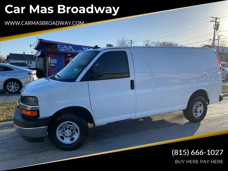 2019 Chevrolet Express Cargo Work Van's photo