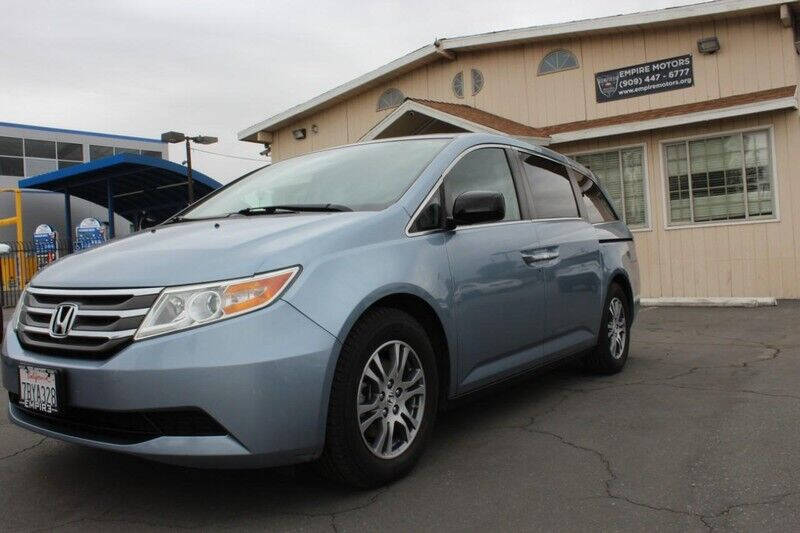 2013 Honda Odyssey for sale at Empire Motors in Acton CA