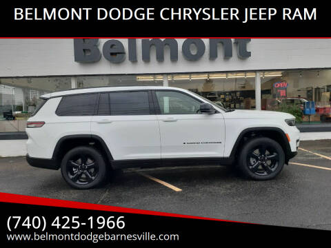 2023 Jeep Grand Cherokee L for sale at BELMONT DODGE CHRYSLER JEEP RAM in Barnesville OH