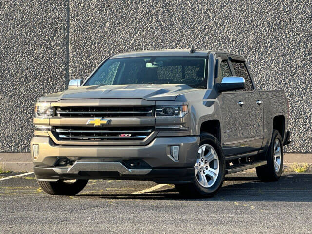 2017 Chevrolet Silverado 1500 for sale at Prompt Luxury Cars LLC in Austell, GA