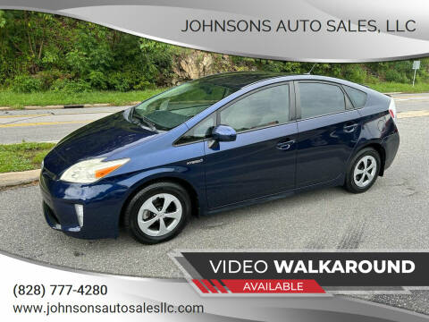 2013 Toyota Prius for sale at Johnsons Auto Sales, LLC in Marshall NC