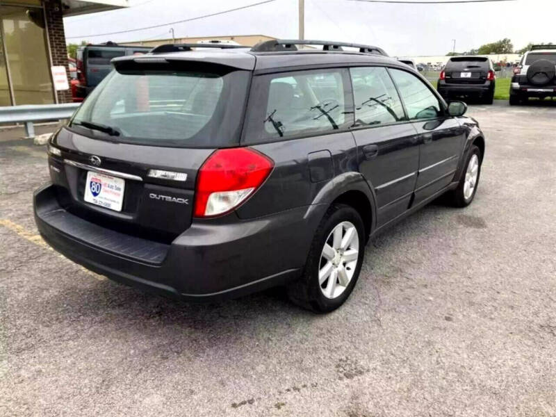 2008 Subaru Outback 2.5i
