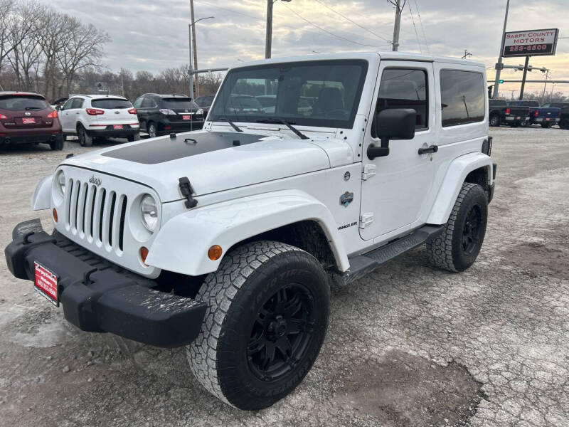 2012 Jeep Wrangler Sahara