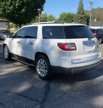 2016 GMC Acadia SLT-1
