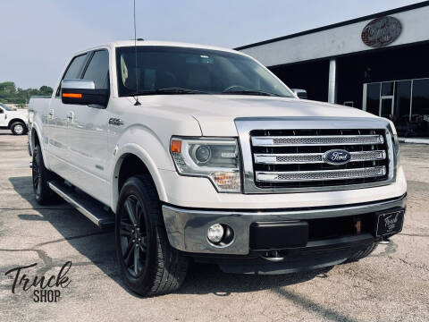 2013 Ford F-150 for sale at The Truck Shop in Okemah OK
