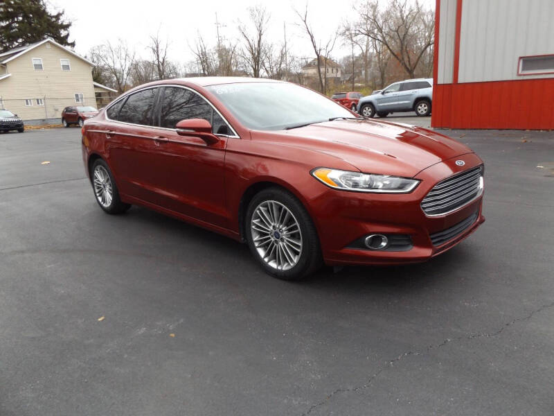 2014 Ford Fusion SE