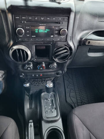 2013 Jeep Wrangler Sport