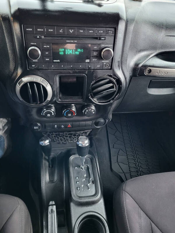 2013 Jeep Wrangler Sport