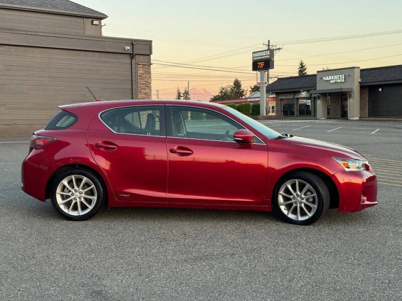 2013 Lexus CT 200h